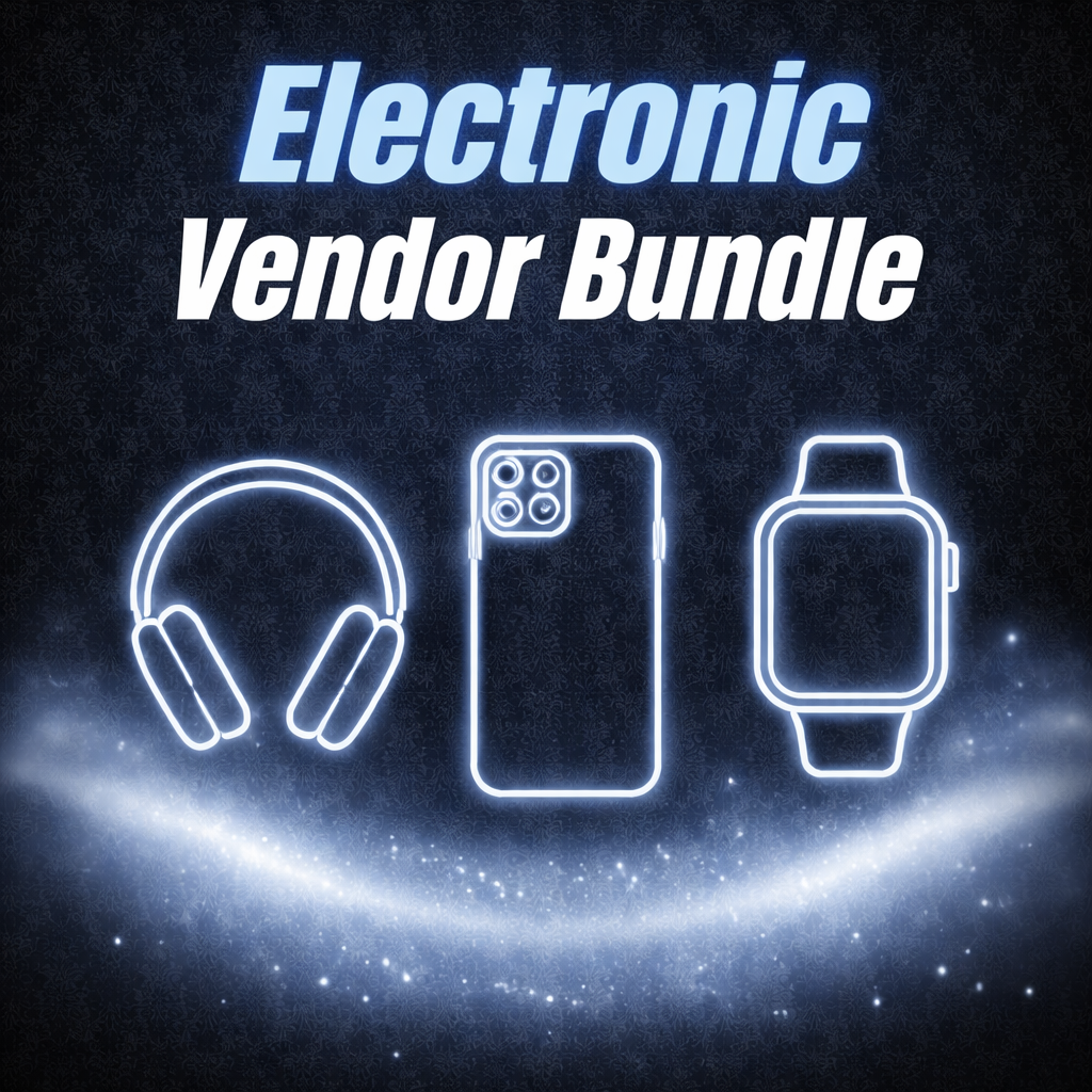 ELECTRONIC VENDOR BUNDLE